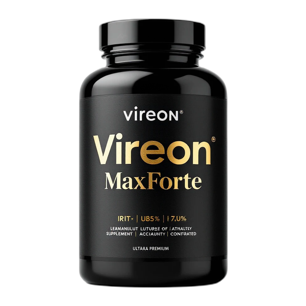 Vireon MaxForte - doplnok stravy pre mužskú vitalitu